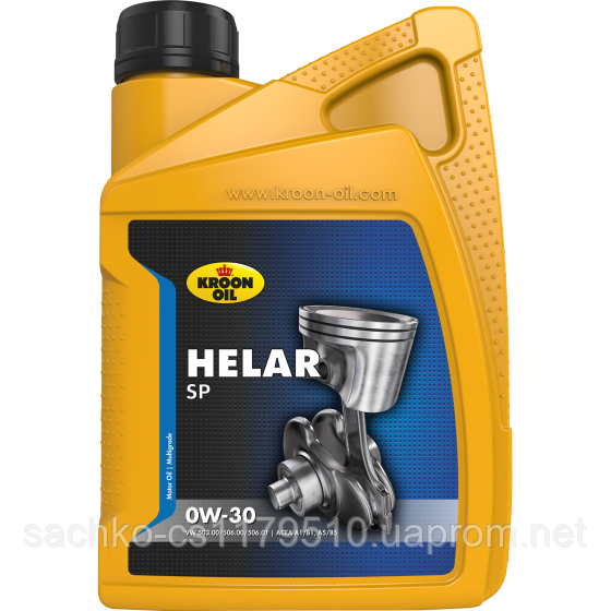Масло моторное "Kroon Oil" Helar SP 0W-30 1L (ACEA A1/B1, A5/B5, VW 503.00/506.00/506.01) - фото 1 - id-p491757351