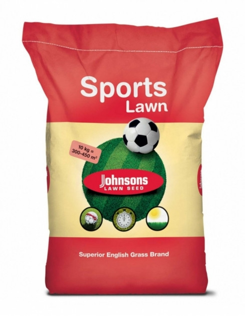 Газонна трава Johnsons Sport Lawn Hot Спортивний 10 кг Данія