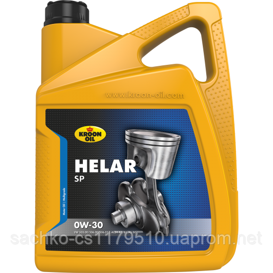 Масло моторное "Kroon Oil" Helar SP 0W-30 5L (ACEA A1/B1, A5/B5, VW 503.00/506.00/506.01) - фото 1 - id-p29710569