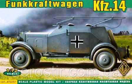 Funkkraftwagen Kfz.14 1/72 ACE 72237