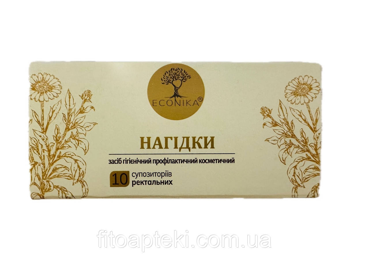 Фітосвічки з рослинних екстрактів Календула Еконіка