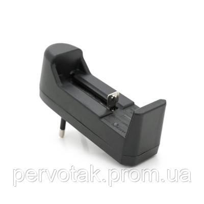Зарядний пристрій для акумуляторів Merlion 1 Slot, AA/AAA/18650, 3.7V/1000mAh (BLC-001A / 04448), фото 1