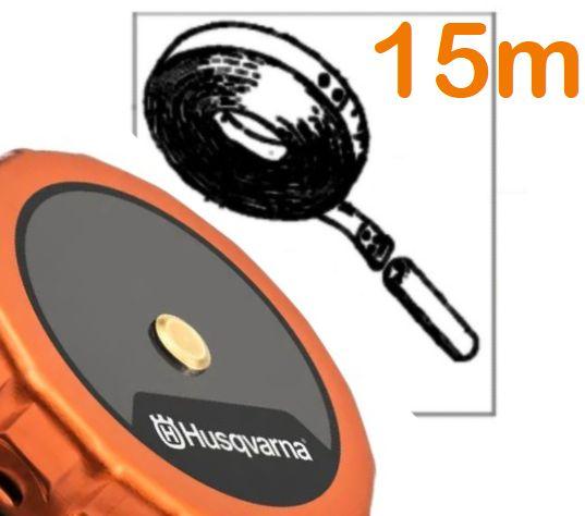 Вимірювальна стрічка рулетки Husqvarna, 15 метрів, фото 1