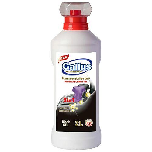 Гель для прання темних речей Gallus Black 2л 56 прань, фото 1