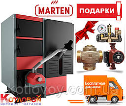 Пелетний котел з автоматичною подачою Marten Comfort Pellet, фото 3