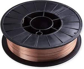 Дріт для зварювання 0,8мм (5кг на котушці)