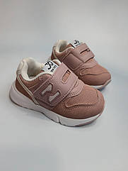 Кросівки для дівчинки Jong Golf 11728-8 pink рожеві р.22-27