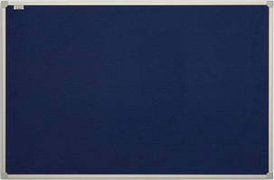 Текстильна дошка 60x90 см в алюмінієвій рамці C-line