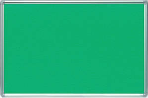 Дошка 60x90 см для письма крейдою в алюмінієвій рамці Х-line