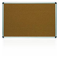 Коркова дошка 60x90 в алюмінієвій рамці X-line