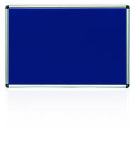 Текстильна дошка 60x90 см в алюмінієвій рамці X-line