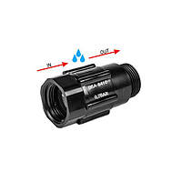 Редуктор тиску до 0,7 Bar, різьба внутрішня – різьба зовнішня 3/4"