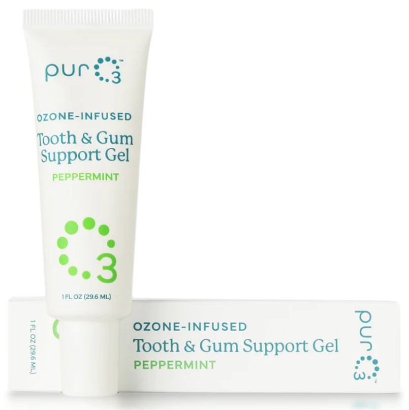 PurO3 Tooth & Gum Support Tubes / Озонована олія для рота 29,6 мл