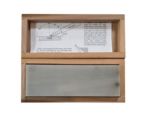 Точильний камінь Dans Arkansas Translucent 6”x2”x1, фото 1