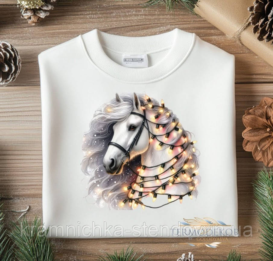 Новорічні наклейки, фото 1