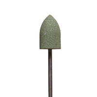 H330 Полірувальник силіконовий куля зелена велика для штучних нігтів. Виробництво Німеччина.