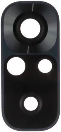 Скло камери для Xiaomi Redmi Note 10 4G / Note 10s Black, фото 1