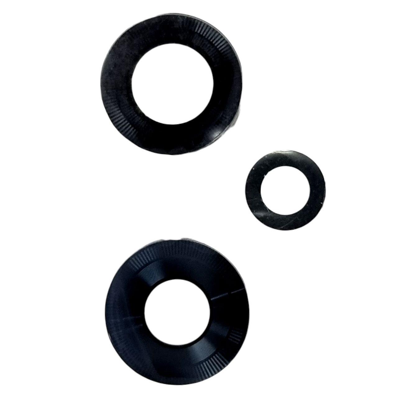 Скло камери для Motorola Edge 30 Fusion (set 3 pcs), фото 1