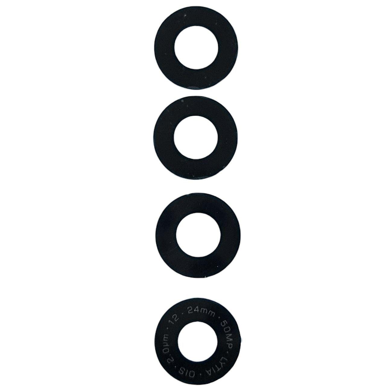 Скло камери для Motorola Edge 60 Pro (set 4 pcs), фото 1