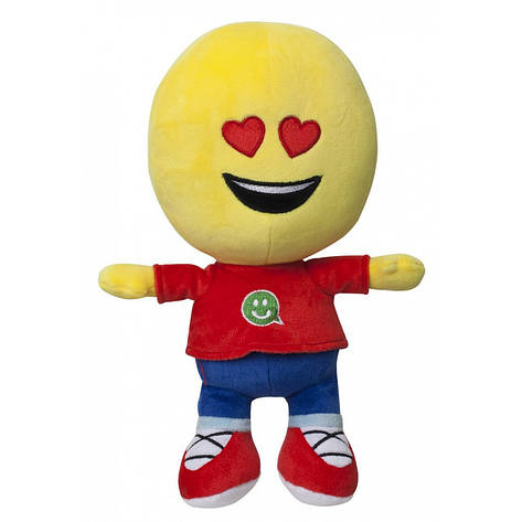 М'яка іграшка Imoji Смайлик-чоловічок Улюбленець великий, фото 1