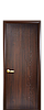 Двері міжкімнатні САКУРА ГЛУХЕ З ГРАВОВАНОЮ ПВХ DeLuxe, фото 3