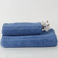 Рушник для ванної бавовняний 50x90 skyway fancy м який якісний monakshop