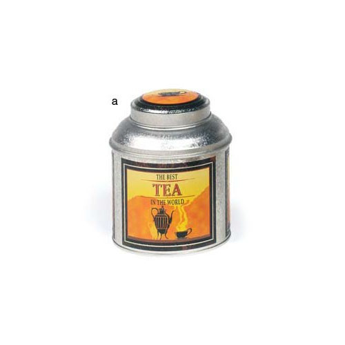 Банку для зберігання чаю "Кращий чай" 250 грам