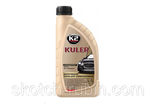 Антифриз концентрат RED (червоний G12/G12+) 1л К2