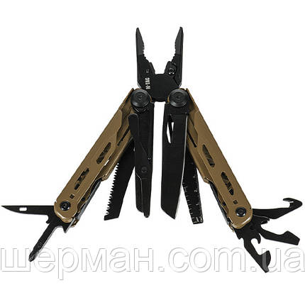 M-Tac мультитул Type 13 Brown/Black, фото 1
