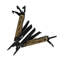 M-Tac мультитул Type 13 Brown/Black, фото 5