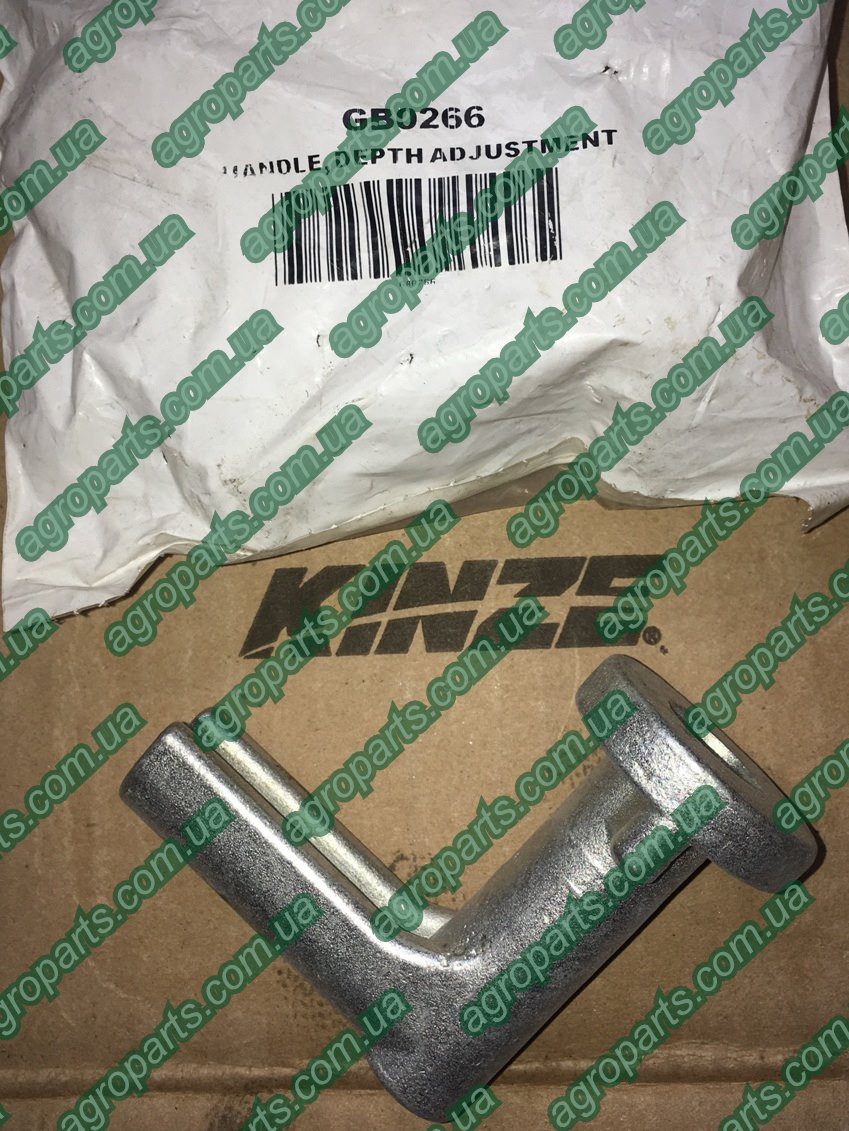 Ручка GB0266 Handle, Depth Adjustment KINZE з/ч важіль gb0266