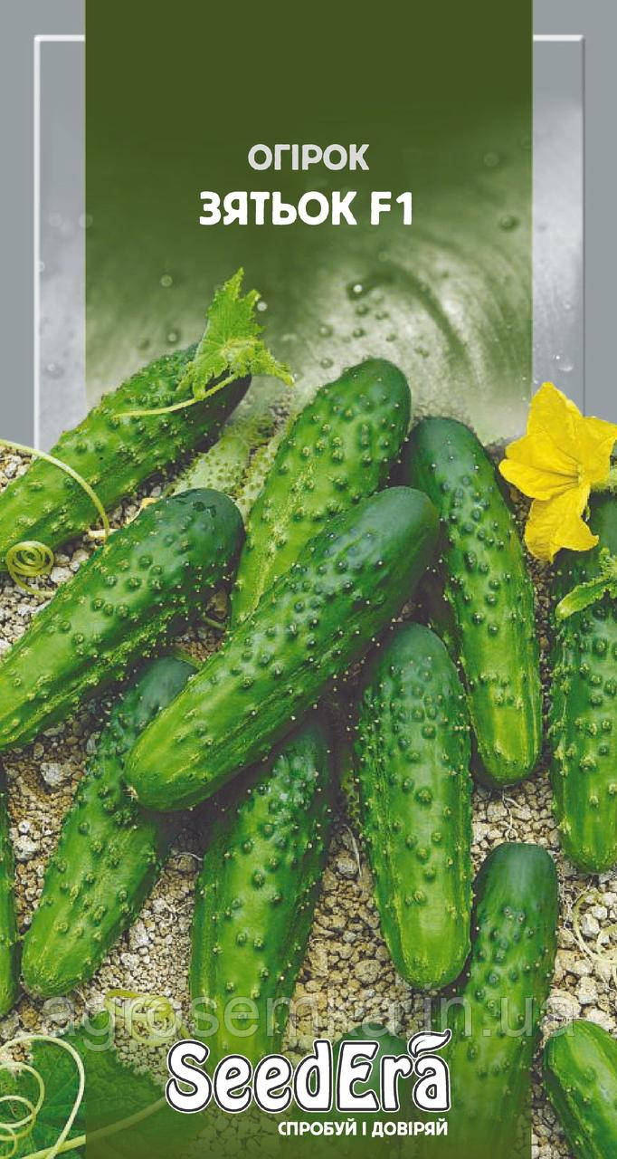 Огірок Зятьок F1 10 шт., фото 1