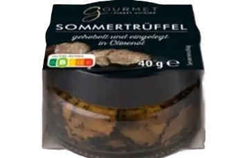 Трюфель Літній в Оливковій олії Sommertrüffel Gourmet Finest Cuisine 40 г Німеччина, фото 1