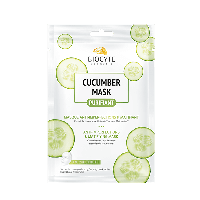 Biocyte Cucumber Mask Огіркова маска очищає та матує шкіру обличчя, 10 г