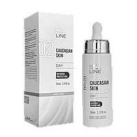 Денна сироватка для усунення гіперпігментації 02 Caucasian Skin Day Me Line, 30 мл