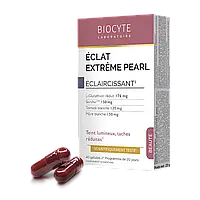 Biocyte ECLAT EXTREME PEARL Зменшує почервоніння шкіри та гіперпігментацію, 40 капсул