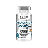 Biocyte Vitamine D3 Liposomal Вітамін D3 у ліпосомальній формі, 30 капсул