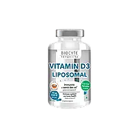 Biocyte Vitamine D3 Liposomal Вітамін D3 у ліпосомальній формі, 90 капсул