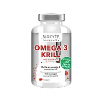 Omega 3 Krill 500Mg Біодоступні омега-3 жирні кислоти з олії криля, 90 капсул