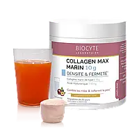 Biocyte COLLAGEN MAX 10g Marin NEW Бустер, морський колаген 10 г із ГК, 220 г