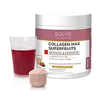 Biocyte Collagen Max Superfruits Бустер, колаген 7 г + ГК + вітаміни, 260г