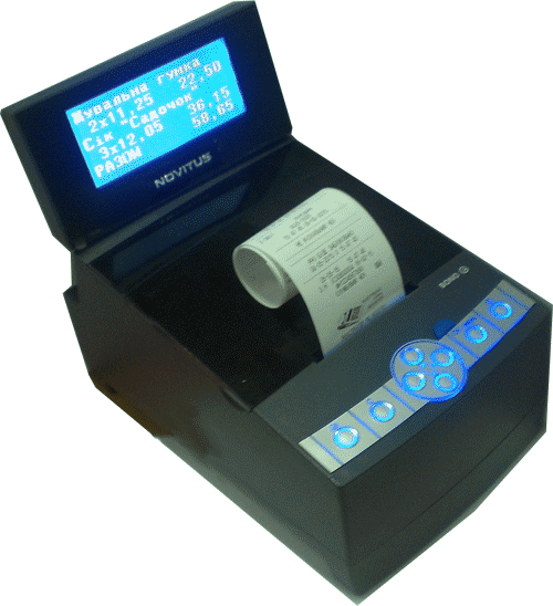 Фіскальний реєстратор MG-N707TS ГЕРА Фискальний принтер