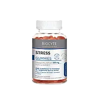 Biocyte STRESS GUMMIES Екстракт ашваганди, вітаміни. Зменшення стресу, 60 цукерок