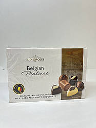 Цукерки J.D. Gross Belgian Pralines 360 грм