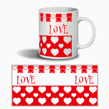 Керамічна чашка "LOVE"