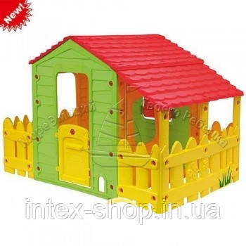 Ігровий будиночок із пластику, легкий монтаж, артикул 93-560