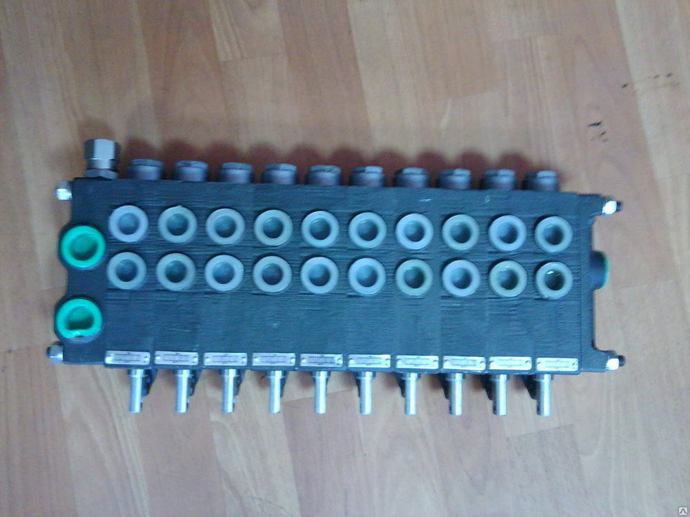 Ремонт гідророзподільника РХ-346(Болгарія), фото 1