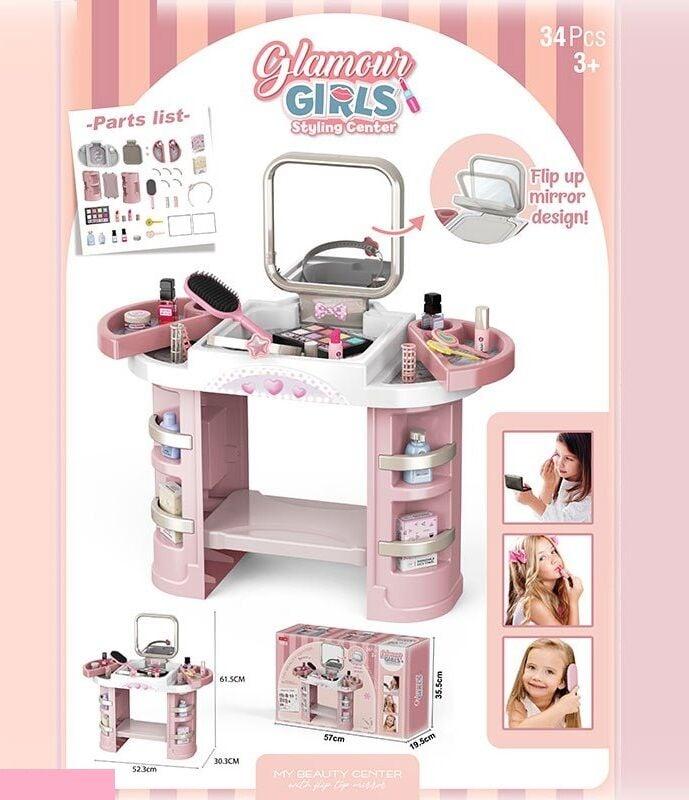 Дитяче іграшкове трюмо з аксесуарами 7 GT 05 A, фото 1