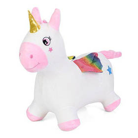 Стрибун MS 4491 Єдиноріг плюш