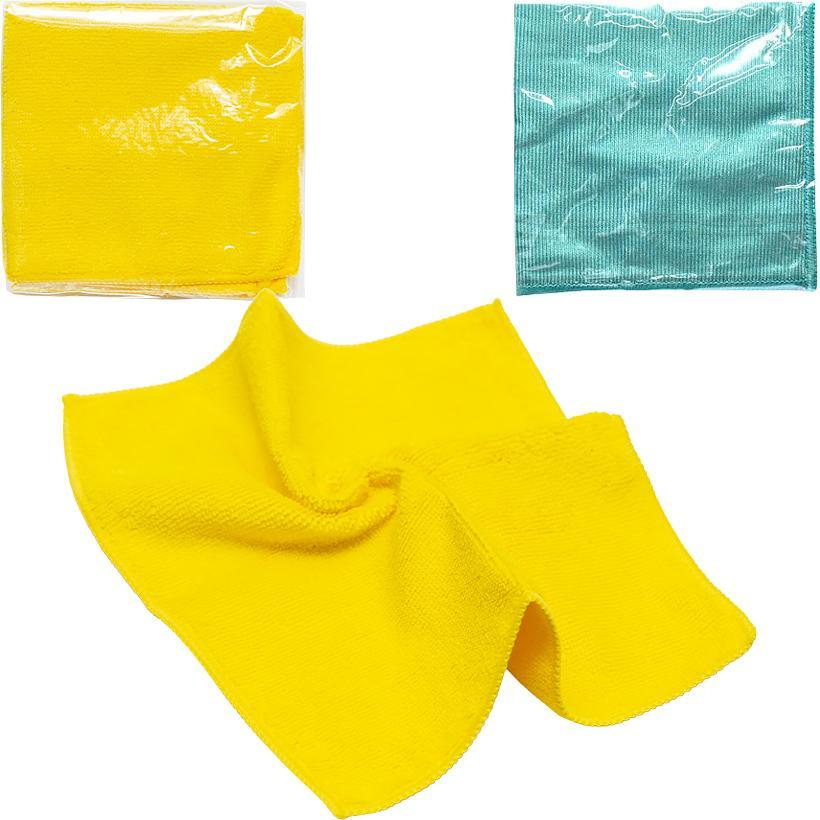 Ганчірка мікрофібра для автомобіля 30*30 см Набір 5 штук, фото 1